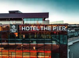 Clarion Hotel The Pier，位于哥德堡丹麦史特娜船运公司码头附近的酒店