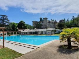 Château de Fontager，位于罗讷河畔塞尔沃的酒店
