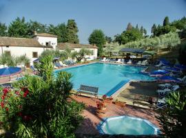 Villa Farmhouse with swimming pool in Chianti，位于吉拉斯纳的公寓