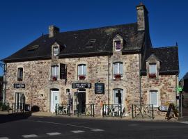 Auberge de la vallée de la douve，位于L'Etang-Bertrand的酒店