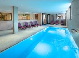 Best Western Plus Hotel & SPA Le Schoenenbourg，位于利克维的酒店