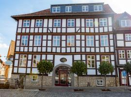 Hotel & Restaurant Brauner Hirsch Osterwieck，位于Osterwieck的酒店