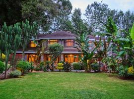 The Drexel House Kenya，位于内罗毕艾萨库特山远足径停车场附近的酒店