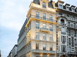 里昂拉法叶蓬奥考酒店，位于里昂的浪漫度假酒店
