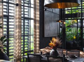 The Bohemian Bali，位于坎古的公寓式酒店