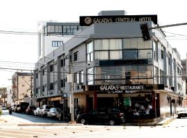 Galatas Central Hotel，位于帕图斯迪米纳斯的酒店