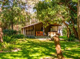 Zambezi Mubala Camp，位于卡蒂马穆利洛的度假短租房