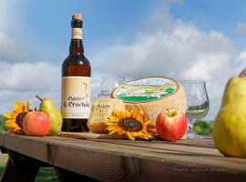 Gîte familial ferme des aujes falaen，位于Onhaye的酒店