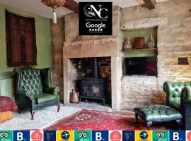 Nutclough Cottage - Log Fire and Valley View - Sleeps 2