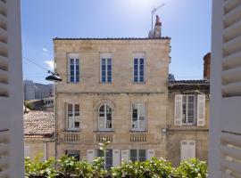 Les Séraphines - Chambres d'hôtes - Guests house，位于波尔多Bordeaux Municipal Library附近的酒店