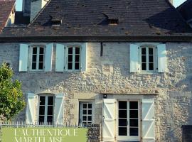 L'authentique Martelaise PISCINE CHAUFFEE，位于马尔泰勒的酒店