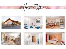 Haus Ruth，位于奥布施泰希的公寓