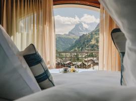 BEAUSiTE Zermatt，位于采尔马特沃利安法格公园苏内加缆车附近的酒店