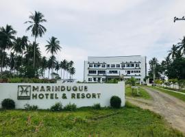 MARINA MARINDQUE HOTEL AND RESORT，位于Boac的酒店