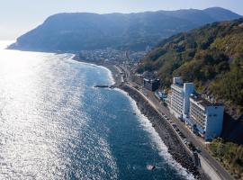 Atagawa Onsen Blue Ocean，位于东伊豆町的酒店