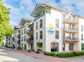 Ostsee Apartmenthotel，位于格拉尔-米里茨的度假短租房