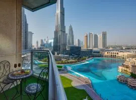 Durrani Homes - Luxe Living with Burj Khalifa and Fountain View - third room without partition