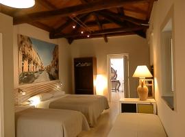 翁贝托国王住宿加早餐酒店，位于米拉佐的浪漫度假酒店