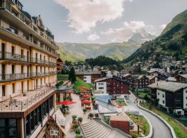 BEAUSiTE Zermatt，位于采尔马特的Spa酒店