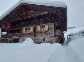 CHARMIEUX appartement en chalet typique，位于大博尔南的酒店