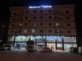 ATLIHAN PLUS HOTEL，位于Doğubayazıt的酒店