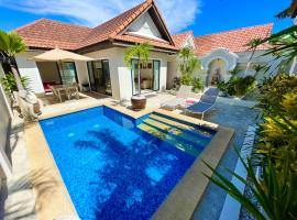 View Talay Villas, luxury private pool villa, 500m from Jomtien beach - 37，位于乔木提恩海滩的豪华酒店