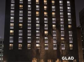 GLAD Yeouido，位于首尔LG公司总部附近的酒店