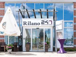 elaya hotel wolfenbuettel ehemals Rilano 24 7 Hotel Wolfenbüttel，位于沃尔芬比特尔的酒店