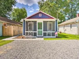 Chic Cottage with Private Yard Steps to Beach!