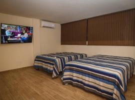 habitacion, tipo hotel 4 personas aire acond, independiente, nuevo TV smart 60 pulgadas D9，位于巴耶斯城的宠物友好酒店