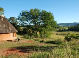 Mlilwane Game Sanctuary，位于Lobamba的山林小屋