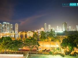 Lagos y Mar Apartamentos Cartagena，位于卡塔赫纳的海滩短租房