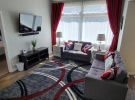 3 bed 2.5 bath smart home with rv parking，位于卡斯珀的酒店