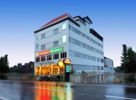 SREEVALSAM RESIDENCY Kulanada，位于Tāmarakulam的酒店