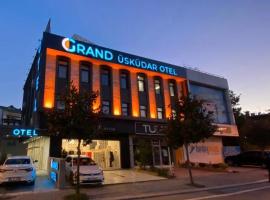 GRAND ÜSKÜDAR OTEL，位于伊斯坦布尔Uskudar的酒店