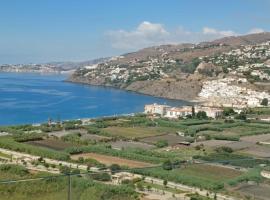 Los Balcones，位于萨各夫雷纳的海滩酒店