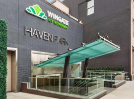 Wingate by Wyndham Bronx Haven Park，位于布朗克斯布朗克斯区艺术博物馆附近的酒店