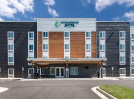 WoodSpring Suites Greensboro - High Point North，位于格林斯伯勒皮德蒙特三角区机场 - GSO附近的酒店