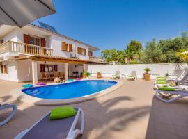 Ideal Property Mallorca - Flor，位于穆罗海滩的酒店