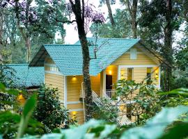 Areva Inn Munnar by VOYE HOMES，位于蒙纳的酒店