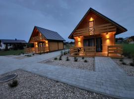 Leśna Zagroda - Dominikowo - Tężnia, sauna, balia，位于Dominikowo的酒店