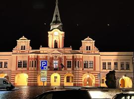 Hotel Radnice，位于梅尔尼克的酒店