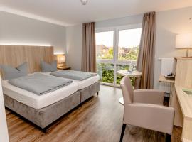 Hotel Herbers，位于Südbrookmerland的酒店