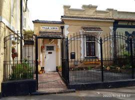 Villa Lidia，位于马德普拉塔Mar Del Plata Bus Station附近的酒店