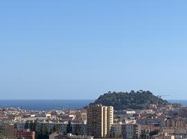Appartement 02 Vue Panoramique -WIFI- Parking privé -NICE，位于尼斯Côte d'Azur Observatory附近的酒店