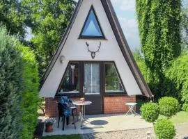 Charmante Finnhütte mit Garten