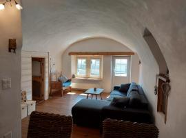 Appartement vouté en Gruyère dans l'Intyamon，位于Enney的酒店