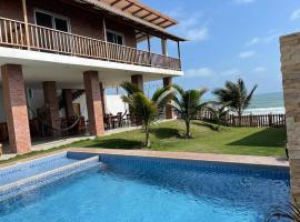 Samana Hostal, Puerto Engabao，位于Engabao的酒店