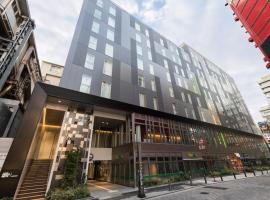 JR East Hotel Mets Premier Akihabara，位于东京的低价酒店