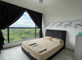 Sandakan Homestay Sea-Forest View Apartment 2R2B 海森雙景公寓，位于山打根的酒店